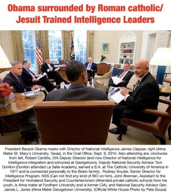 obama-in-oval-office-with-white-jesuit-coadjutor-advisers-2011